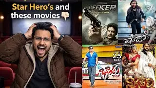 ⭐️ Hero&rsquo;s ⭐️ Flops Part-2 #tollywood #movie #akkineninagarjuna #venkateshdaggubati #venkymama 