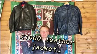 Is a &pound;1000 leather jacket worth it? Lewis leathers jacket review