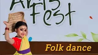 Folk dance Padadi kuyile | നാടോടി നൃത്തം | 8 yrs old kid dance | CBSE folk dance competition| RCJPS