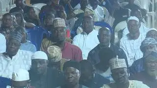 LECTURE 5 in Abuja: Mallam Yusuf Adepoju presents: Lessons From the Life Our Beloved Jesus Christ 2.
