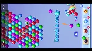 Bubble shooter Android gameplay l bubble shooter l bubble shooter game level 117-119 bubble shooter