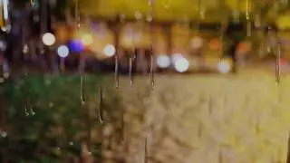 'Rain' 3D Animation and Simulation done in Blender 3D