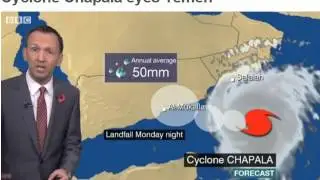 Cyclone Chapala eyes Yemen