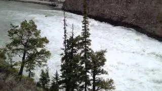 Bow Falls Descent - June 14,2012