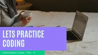 Lets Code - FreeCodeCamp Intermediate Algorithms Part - 2
