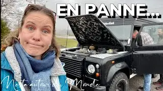 On prend ENFIN le DEPART, et c'est déjà LA PANNE ! Nesta autour du Monde