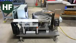Singulating Coin Blanks with Precision | Vision-Guided Feeding System at 100 PPM
