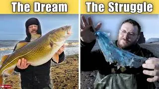 The Brutal Truth About UK Sea Fishing (Expectation vs Reality)