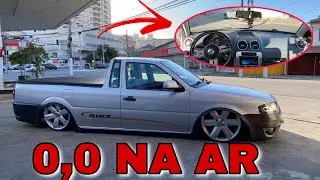 ROLE DE SAVEIRO SURF 0,0 NA SUSPENSÃO A AR