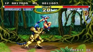 Superior Soldiers (arcade) - Gameplay Arabian Moon