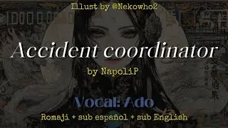 Accident Coordinator by NapoliP. Vocal: Ado. Romaji + sub espa&ntilde;ol + sub English