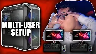 Using 1 CPU For 2 Gaming Setups | Virtualized Gaming in 2020 Part 1