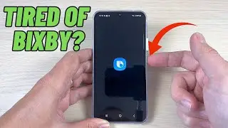 Как удалить BIXBY с кнопки питания на телефонах Samsung Galaxy
