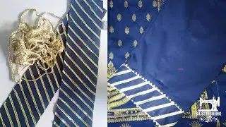 gota lace trouser design 2022 cutting and stitching