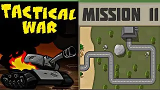 Tactical War | Level 11 | Best & Fastest Way To Win | Updated 2024