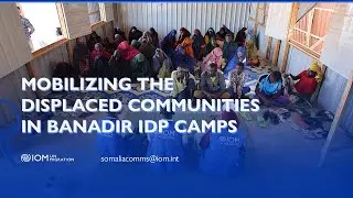 What is Community Mobilization in IDP camps?