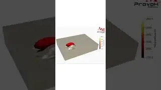 4 track deposition process using WLAM #additivemanufacturing #ampravah