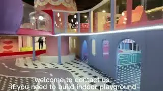 Building an Indoor Playground with Custom Soft Play, Toddler Area and Theming from Chuangyong