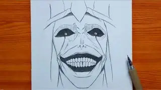 How to draw Solo leveling statue drawing | solo leveling | scary face step by step