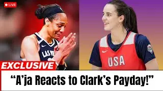 A&rsquo;ja Wilson Goes OFF After Caitlin Clark Hits WNBA Pay Record: &ldquo;I&rsquo;ll NEVER Forgive Her!&rdquo;