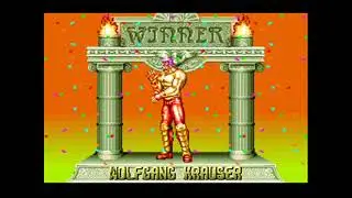 Fatal Fury Special (SNES) - Wolfang Krauser TAS