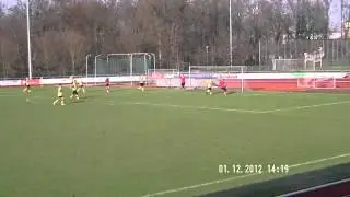 B-Jugend FC Forst gegen FV Malsch 1.12.2012 bis 23. Minute