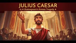 Julius Caesar Full Story Explained in Hindi | Animated Summary | Shakespeare&rsquo;s Roman Tragedy
