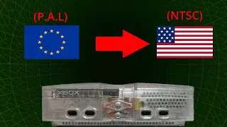 What it takes to convert a PAL region Xbox to a North American Unit