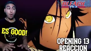 NO OTAKU Reacciona por primera vez a BLEACH OPENING 13 - Ranbu No Melody | cover y análisis