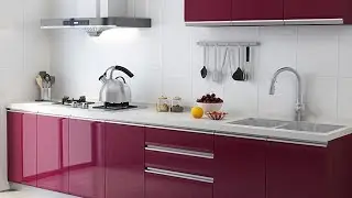 luxury kitchen design|beautiful colour ideas |luxury design modular cabinets #kitchen design vlog 48