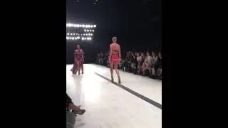 Camilla Runaway Sydney Mercedes fashion show