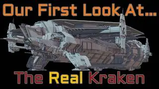 Drake Kraken Production Reveal Breakdown – Size, Turrets, & Changes