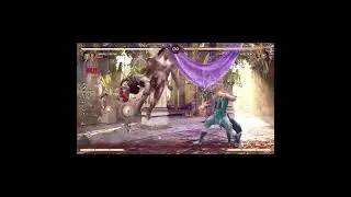 Shang Tsung Goro Full Screen Cool Combo #mk1combos #shangtsungmk1 #shangtsungcombos #shangtsunggoro