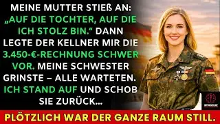 Mom zeigte auf meine Schwester: &bdquo;Auf sie bin ich stolz&ldquo; &ndash; dann bekam ich die 3.450$-Rechnung&hellip;