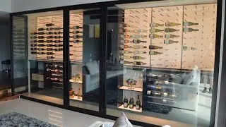 3 Stunning Metal Wine Cellar Doors Designs