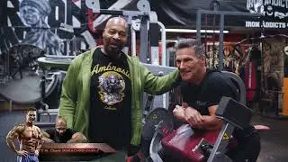 Clark Bartram & CT Fletcher | Ultimate Preacher Curls