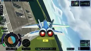 KSP2で飛行機作って飛んでみた