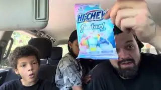 BarryFam Food Vlog 17: Hi-Chews Fantasy Mix!