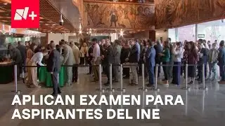 Consejeros electorales del INE; As&iacute; fue como les aplicaron el examen de conocimientos - En Punto