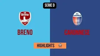 [HIGHLIGHTS] Serie D 10^ Giornata 2022/2023 - Breno-Caronnese