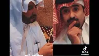 بدع الشاعر: محمد جابر الالمعي  ورد الشاعر: حامد بن سمحه