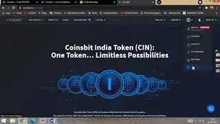 Coinsbit KYC verfication Full process | CIN CONI Token| AAC CONI CRYPTO