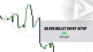 Silver Bullet Entry Setup- SMC සිංහලෙන් | Smart Money Concept Sinhala