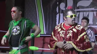 3-2-1 BATTLE! - 4 v 4 Tag Match - 'No Rest For The Weird' - 05/05/2017