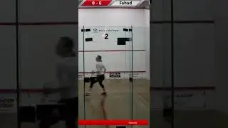 Back to Back drops from Jane!!! Division 1 Squash 2023 #squashcourt #sport #squashgame #livestream
