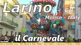 Carnevale di Larino 2025 - CB - Molise❤️ Italy, da 