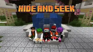 Hide and Seek in einer Schule