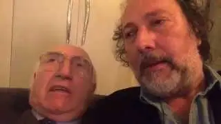 Teledurruti - Pippo Baudo e Fulvio Abbate insieme felici