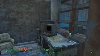 Supervisor Terminal - Mass Fusion Containment Shed - Fallout 4