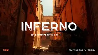 🎯 13:3 Victory on Inferno | Competitive Match in CS2 🎮
